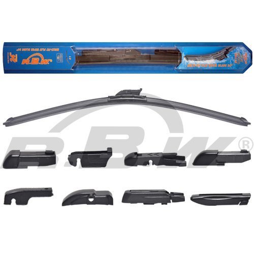 ROVER 75  01.1999-05.2005, 550 / 530 mm.  RBW  ADAPTÖRLÜ MUZ SİLECEK SETİ
