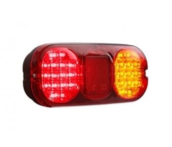 838113 LED IS MAKINASI STOP LAMBASI KABLOLU 24V