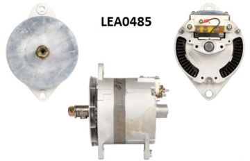 LEA0485  ALTERNATOR 14V/130A LEECE NEVILLE MA RINE -TYPE H.O. MARINE