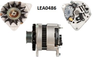 LEA0486  ALTERNATOR A127/14V/45A NEW HOLLAND  P358-40 SERISI F2NN10B376CA 11201480 63324384 AAK1338 IA0480