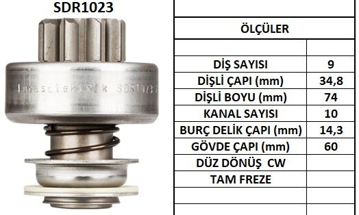 SDR1023  MARS DISLISI-9DIS  ALFA ROMEO-VOLVO  TRAKTOR -FIAT 50 NCMERCEDES 250,280S 3039 9936730 9937949 9956676 9983629 79026090 291 130950 2006209470 2006209483 10102910 52852