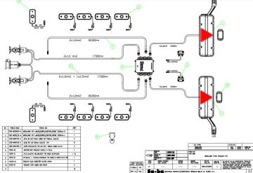 8928-M2T12B5P5-F MODULAMP T1255 TRAILIGHT SET S+N+