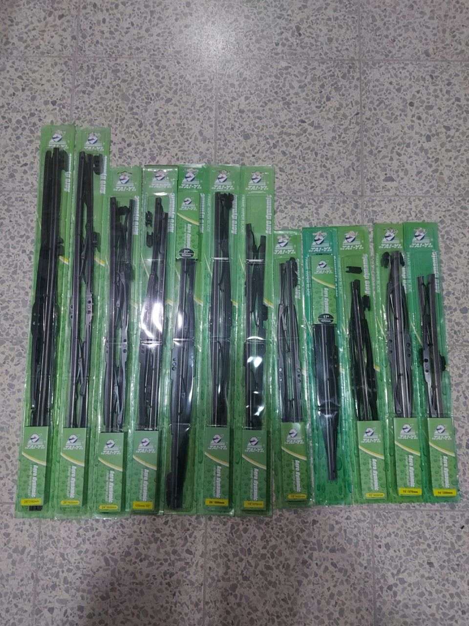 350MM SİLECEK TELLİ TİP 14''