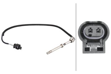 Egzoz Sıcaklığı Sensörü,2-Kutuplu,Mercedes-Benz C- A 000 905 88 04