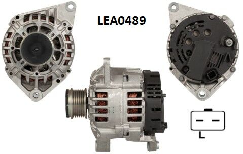 LEA0489  ALTERNATOR 14V/120A RENAULT ESCAPE I II,LAGUNA,MEGANE CLASSIC,GRANDTOUR,ECO,SCENIC 1.9DCI/RX4...