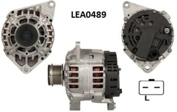 LEA0489  ALTERNATOR 14V/120A RENAULT ESCAPE I II,LAGUNA,MEGANE CLASSIC,GRANDTOUR,ECO,SCENIC 1.9DCI/RX4...