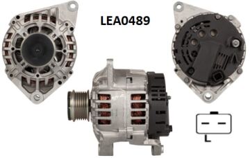 LEA0489  ALTERNATOR 14V/120A RENAULT ESCAPE I II,LAGUNA,MEGANE CLASSIC,GRANDTOUR,ECO,SCENIC 1.9DCI/RX4... 7711134722 7711134754 8200054588 8200064685 8200107686 8200107687 8253813 8602556 LRA01891 LRB00507 986043091 112458 2542466 437322 439319 8EL7378440