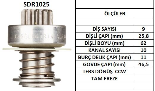SDR1025  MARS DISLISI-9DIS  VW GOLF PASSAT-JE TTA TERS FREZE 2830 2946 16362 16418 16547 16556 17025 17134 055911335B TMB411 323 130404 1006209424 1006209431 2006209162 9001042021 9001082362 9001082669 10103230 52765