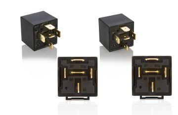 MARİN MİNİ RÖLE 12V 40A/30A ÇİFT PLATİNLİ CHANGEO