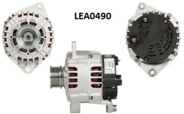 LEA0490  ALTERNATOR 14V/120A CITROEN JUMPER 2 .8HDIFIAT DUCATO 2.8JTD/4X4 -PEUGEOT BOXER 2.8HDI/4X4