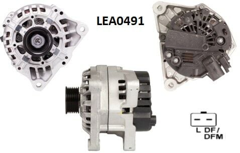 LEA0491  ALTERNATOR  14V/70A CITROEN BERLINGO ,JUMPY,XSARAFIAT SCUDO 1.9D -PEUGEOT 1007,206,PARTNER 1.1,1.4