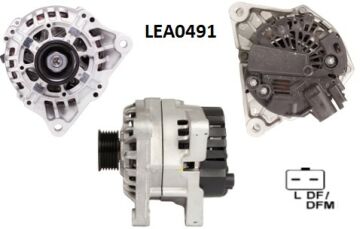 LEA0491  ALTERNATOR  14V/70A CITROEN BERLINGO ,JUMPY,XSARAFIAT SCUDO 1.9D -PEUGEOT 1007,206,PARTNER 1.1,1.4