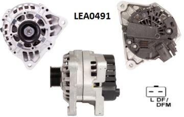 LEA0491  ALTERNATOR  14V/70A CITROEN BERLINGO ,JUMPY,XSARAFIAT SCUDO 1.9D -PEUGEOT 1007,206,PARTNER 1.1,1.4 5702A2 57054H 57055A 57055T 9633782580 96362044 9638275880 9638827580 LRB00502 SA156 2542920 437355 8EL737748001 A005TA6291 A1TA3391 A5TA6291 A5TA6