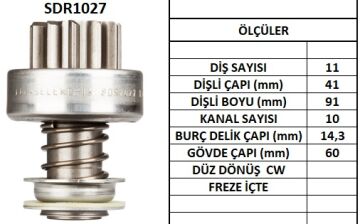 SDR1027  MARS DISLISI-11DIS  DAF-IH-STEYR-KDH -VW-DODGE-RENAULT V - LAMBORGHINI 1582 2913 392 131270 2006209408 2006209423 2006209438 9002453010 9002453081 10103920 52892