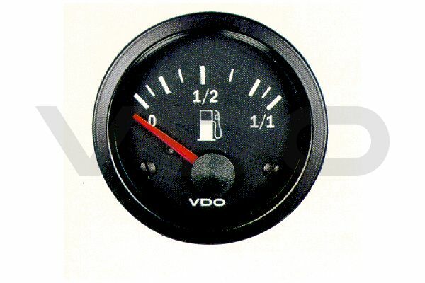 INT'L FUEL GAUGE TUBULAR (ADJ) Ø52MM 24V 301040002C