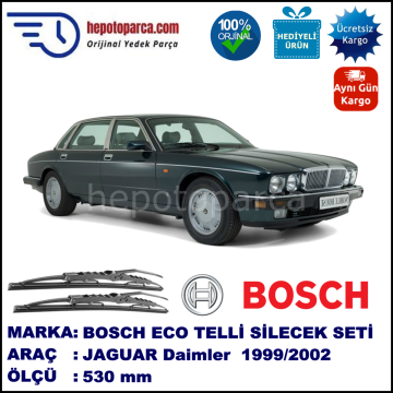 JAGUAR Daimler  01.99-08.02 530 /  mm. BOSCH ECO Telli Silecek 1 Adet