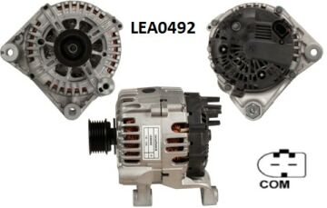 LEA0492  ALTERNATOR 14V/150A BMW 5 520I,525I, 530I/TOURING520I,525I,530I -7 730I/LI -X3 2.5I,3.0I