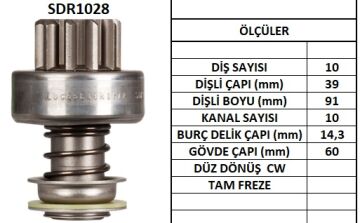 SDR1028  MARS DISLISI-10DIS  DAF F 1400 DF -  DODGE S SERISIFORD CARGO SERILERI 1564 419 131597 2006209499 10104190