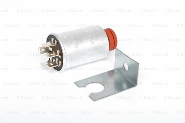 Sinyal Flaşörü, Römorklu ticari araçlar için, 24 V D 6005 196701 - 197202; G 75 A 196701 - 196905; S 550 197001 - 197205; D 2506 196801 - 197408; D 3006 196801 - 197812; S 450, V 196811 - 196908; G 40 A, AS 196201 - 196412; G 40, A 196605 - 196905; D