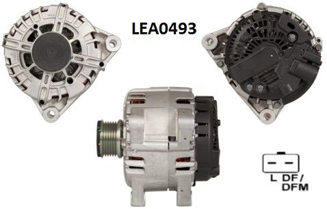 LEA0493  ALTERNATOR  14V/150A CITROEN BERLING O,C2,C3,C4,C5,-FIAT SCUDO -LANCIA PEDRA -PEUGEOT 206,207,307,...