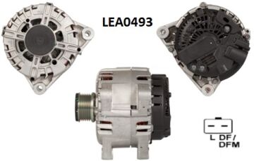 LEA0493  ALTERNATOR  14V/150A CITROEN BERLING O,C2,C3,C4,C5,-FIAT SCUDO -LANCIA PEDRA -PEUGEOT 206,207,307,... 570200 5702000 5705AS 5705EY 96460654 9646065480 9646321780 96463218 9646321880 LRA02226 986046240 437471 439502 8EL738144001 CA1761IR DRA4128 T