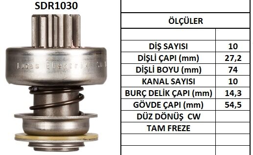 SDR1030  MARS DISLISI-10DIS  FORD GRANADA 2.5 D,SIERRA 2.3DPEUGEOT 404D,504D,505D,604TD 3194 460 131207 2006209431 10104600 53674