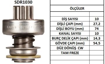 SDR1030  MARS DISLISI-10DIS  FORD GRANADA 2.5 D,SIERRA 2.3DPEUGEOT 404D,504D,505D,604TD 3194 460 131207 2006209431 10104600 53674