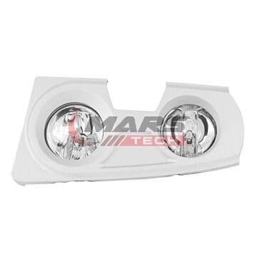 630747 İVECO STRALIS SİS LAMBASI ÇERÇEVELİ SOL 2007> AMPÜLLÜ