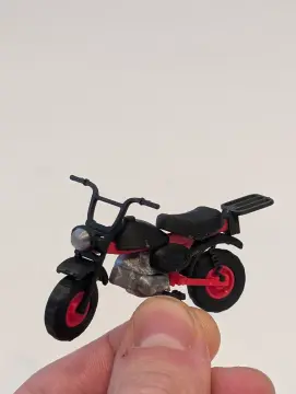 Kit Card Honda Monkey Z50J 1:20 Model