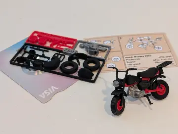 Kit Card Honda Monkey Z50J 1:20 Model