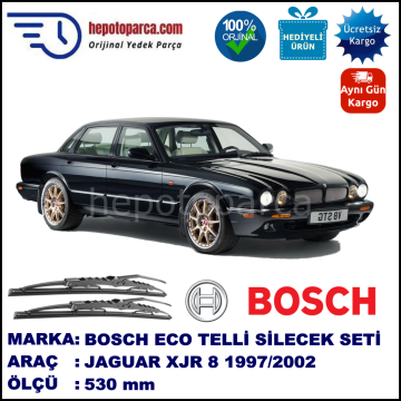 JAGUAR XJR 8  09.97-09.02 530 /  mm. BOSCH ECO Telli Silecek 1 Adet