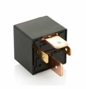 MİNİ GÜÇ RÖLESİ 12V 80A 4 TERMİNALLİ TOZ KORUMALI