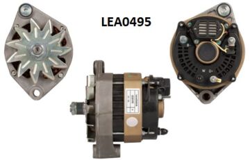 LEA0495  ALTERNATOR 28V/60A VOLVO PENTA MARIN E 845940 872021 872757 9011063163 LRB00306 9014371018 2541828 436639 439068 592601 8EL731718001 8EL731719001 A14N112M A14N200M A14N47M A14N81M CA857IR CA858IR NA583 CAL10618 CAL15605 CAL15614 CAL15614