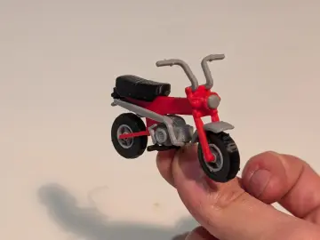 Kit Card Honda Dax ST70 1:20 Model