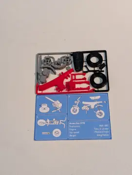 Kit Card Honda Dax ST70 1:20 Model