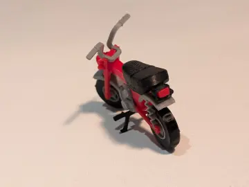Kit Card Honda Dax ST70 1:20 Model
