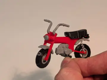 Kit Card Honda Dax ST70 1:20 Model