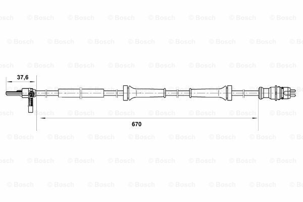 Tekerlek Devir SensörüWS7045FIAT Seicento 1100 200009 - 201012; Seicento 900 199803 - 200312; Seicento 1100 199803 - 200312 LAI 46530204; FIA 465302
