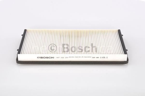 PORSCHE Boxster 3.2 S 09.1999 - 08.2002  BOSCH POLEN FİLTRESİ