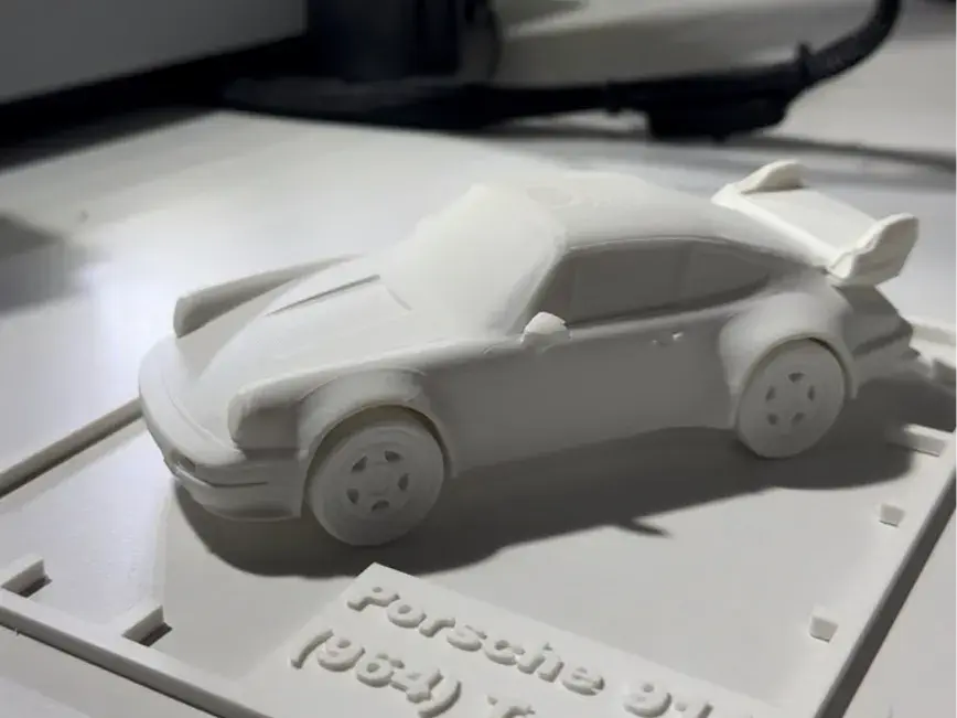 Kit Card Porsche 911 Model