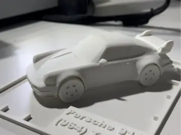 Kit Card Porsche 911 Model