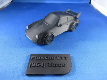 Kit Card Porsche 911 Model
