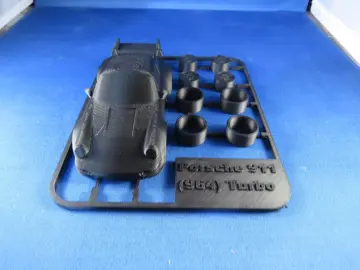 Kit Card Porsche 911 Model
