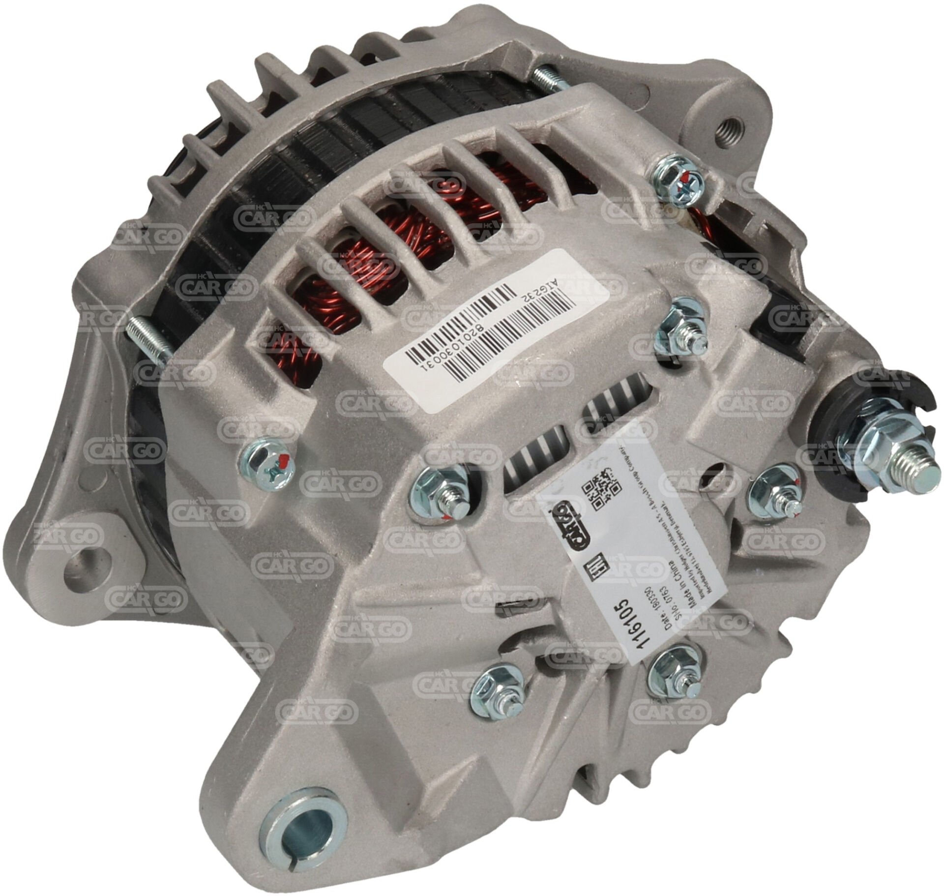 F032116105 Alternatör Isuzu D-MAX Diesel 2.5 4JK1- TC 8DH 01-01-2007 - ALT112