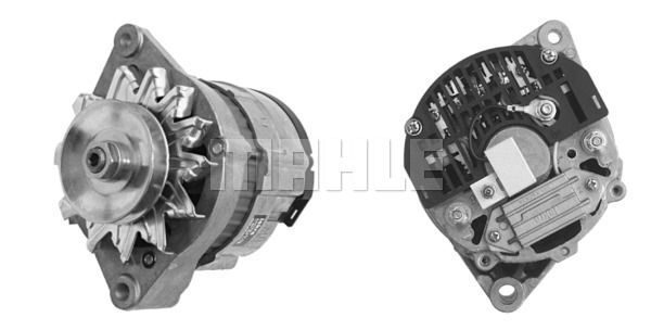 MG 230 Z1660 14V 70A LETRİKA MAHLE ISKRA MG230 72735229 11201945500   3838922055238
