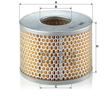 C 1990 HAVA FİLTRESİ HOLDEN ISUZU TOYOTA  HOLDEN JACKAROO (UBS) ISUZU TROOPER (UBS ) TOYOTA HILUX II PİCK-UP  5-14215-028-0