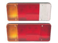 0153C İVECO STOP LAMBA CAMI - SAĞ