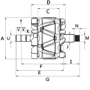 F032335782 Rotor