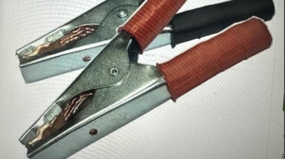 AKÜ MAŞASI 600 AMP.KIRMIZI/SİYAH MTA 4814321 TAKVİYE PENSESİ