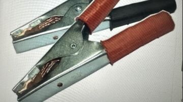 AKÜ MAŞASI 600 AMP.KIRMIZI/SİYAH MTA 4814321 TAKVİYE PENSESİ